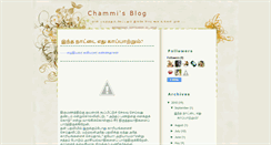 Desktop Screenshot of chammig.blogspot.com
