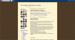 Desktop Screenshot of estudossociologicos.blogspot.com