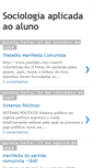 Mobile Screenshot of estudossociologicos.blogspot.com