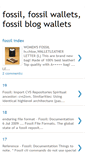 Mobile Screenshot of fossilwallets.blogspot.com
