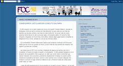 Desktop Screenshot of fundacionfoc.blogspot.com
