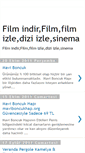 Mobile Screenshot of filmindir-indir.blogspot.com