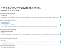 Tablet Screenshot of filmindir-indir.blogspot.com