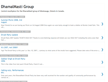 Tablet Screenshot of dhamalmastigroup.blogspot.com