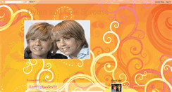 Desktop Screenshot of dylanandcoleandus.blogspot.com