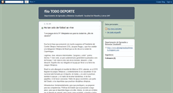 Desktop Screenshot of filotododeporte.blogspot.com