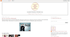 Desktop Screenshot of eleganteventsbytiffany.blogspot.com