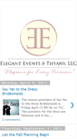 Mobile Screenshot of eleganteventsbytiffany.blogspot.com