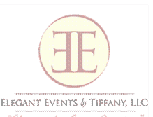 Tablet Screenshot of eleganteventsbytiffany.blogspot.com