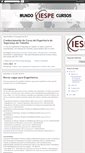 Mobile Screenshot of iespecursos.blogspot.com
