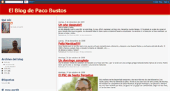 Desktop Screenshot of francescbustos.blogspot.com