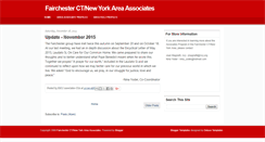 Desktop Screenshot of fairchesterassociates.blogspot.com