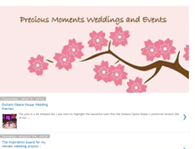 Tablet Screenshot of pmweddingsandevents.blogspot.com