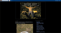 Desktop Screenshot of dustinsoup.blogspot.com