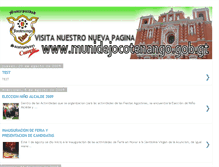 Tablet Screenshot of jocotenango.blogspot.com