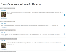 Tablet Screenshot of bouncesjourneyahorsealopecia.blogspot.com