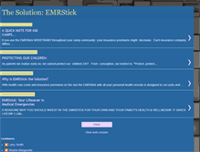 Tablet Screenshot of emrstick.blogspot.com
