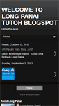 Mobile Screenshot of longpanai.blogspot.com
