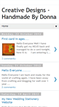 Mobile Screenshot of creativedesigns4all.blogspot.com