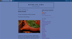 Desktop Screenshot of kungfutea.blogspot.com