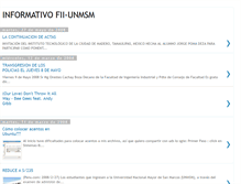 Tablet Screenshot of fii-cpdinformativo.blogspot.com