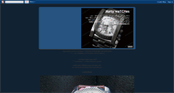 Desktop Screenshot of mahywatches.blogspot.com