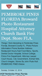 Mobile Screenshot of pembrokepinesflorida.blogspot.com