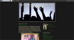 Desktop Screenshot of brianccarter.blogspot.com