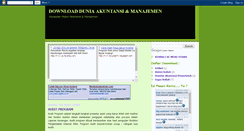 Desktop Screenshot of materi-akuntansi.blogspot.com