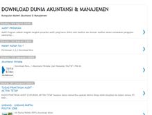Tablet Screenshot of materi-akuntansi.blogspot.com