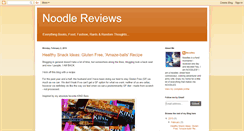 Desktop Screenshot of noodle-reviews.blogspot.com