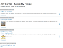 Tablet Screenshot of flyfishingbum.blogspot.com