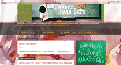 Desktop Screenshot of infantiljuangris.blogspot.com