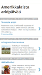 Mobile Screenshot of amerikkalaista-arkipaivaa.blogspot.com