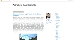 Desktop Screenshot of paznokcie-kamilkamilka.blogspot.com