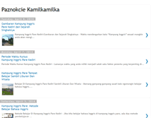 Tablet Screenshot of paznokcie-kamilkamilka.blogspot.com