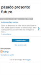 Mobile Screenshot of pasadopresentefuturo-rodrigo.blogspot.com