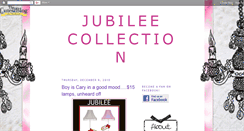 Desktop Screenshot of jubileecollection.blogspot.com