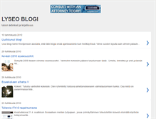 Tablet Screenshot of lyseo.blogspot.com