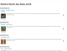 Tablet Screenshot of komikantik.blogspot.com