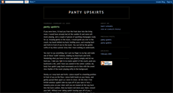 Desktop Screenshot of panty-upskirts.blogspot.com