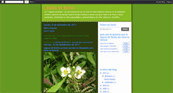 Desktop Screenshot of lagunaderocha.blogspot.com