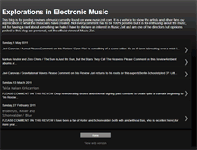 Tablet Screenshot of exploreelectronic.blogspot.com