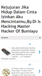 Mobile Screenshot of hackerbumiayu.blogspot.com