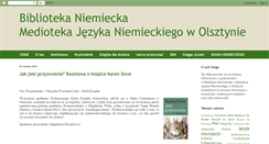 Desktop Screenshot of niemiecka.blogspot.com