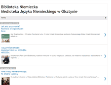 Tablet Screenshot of niemiecka.blogspot.com