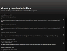 Tablet Screenshot of musicalesinfantiles.blogspot.com