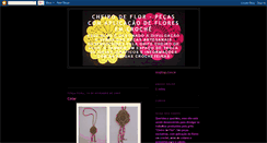 Desktop Screenshot of cheirodeflorcroche.blogspot.com