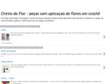 Tablet Screenshot of cheirodeflorcroche.blogspot.com