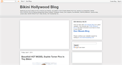 Desktop Screenshot of bikinihollywood.blogspot.com